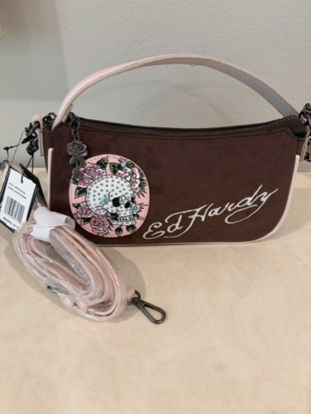 NWT Ed Hardy Bag